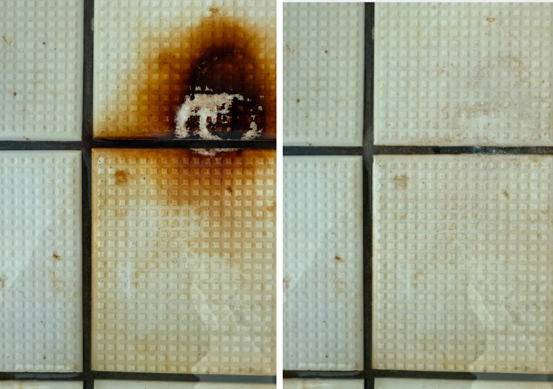 Rust Removal on Stainless Steel