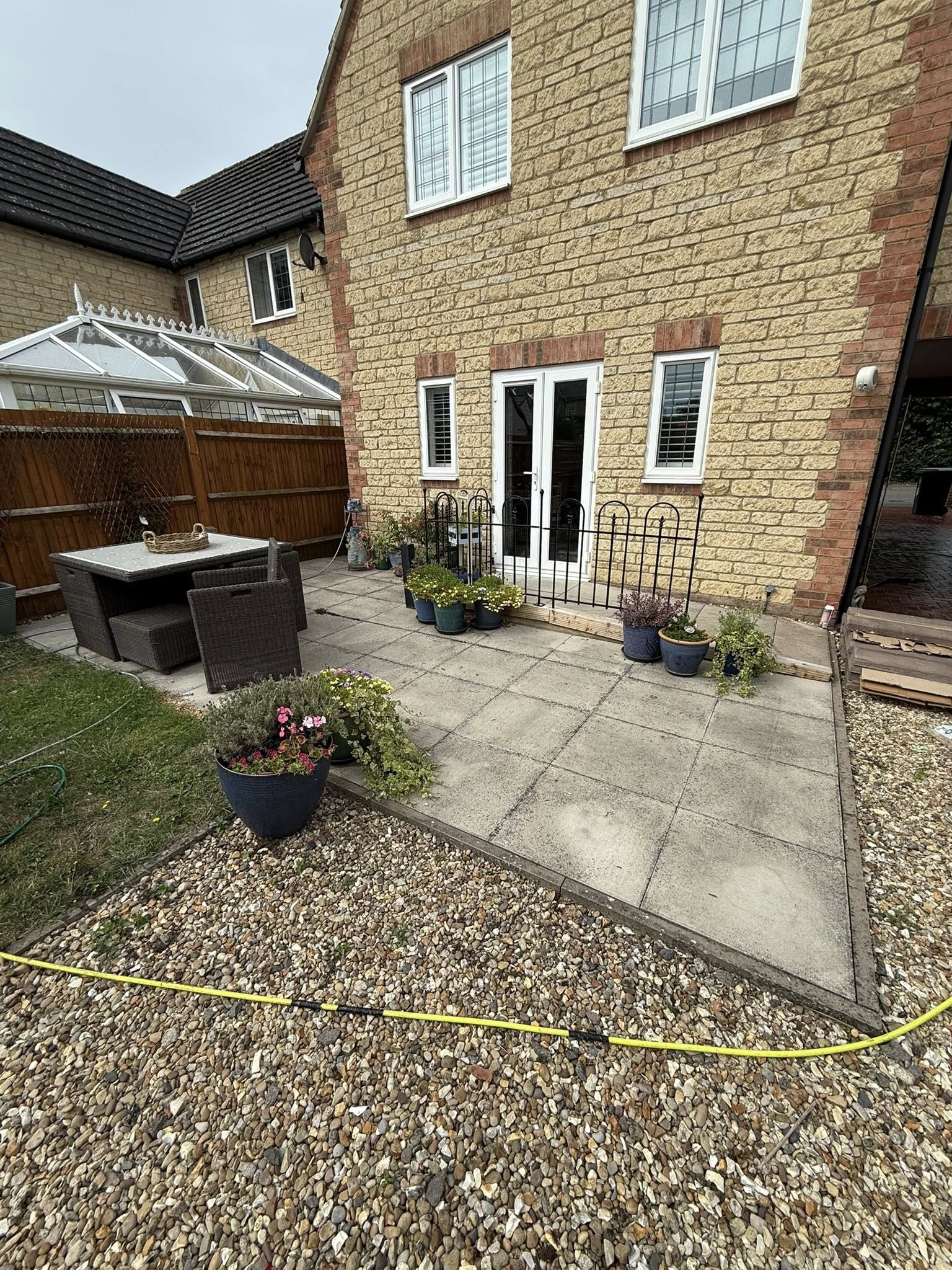 Rushden Patio